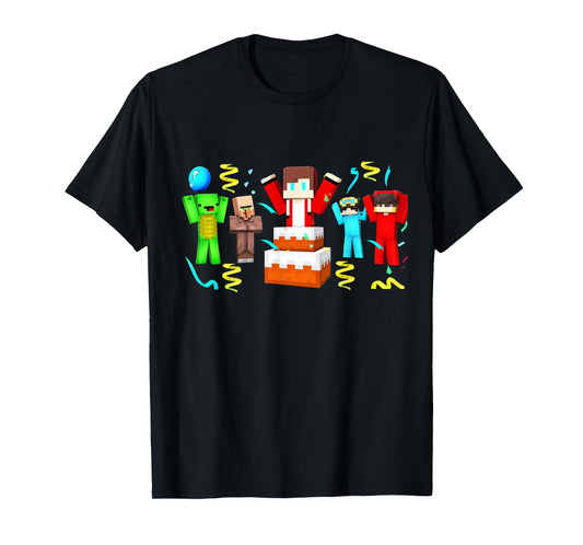 JJ and Mikey Happy Birthday! T-Shirt