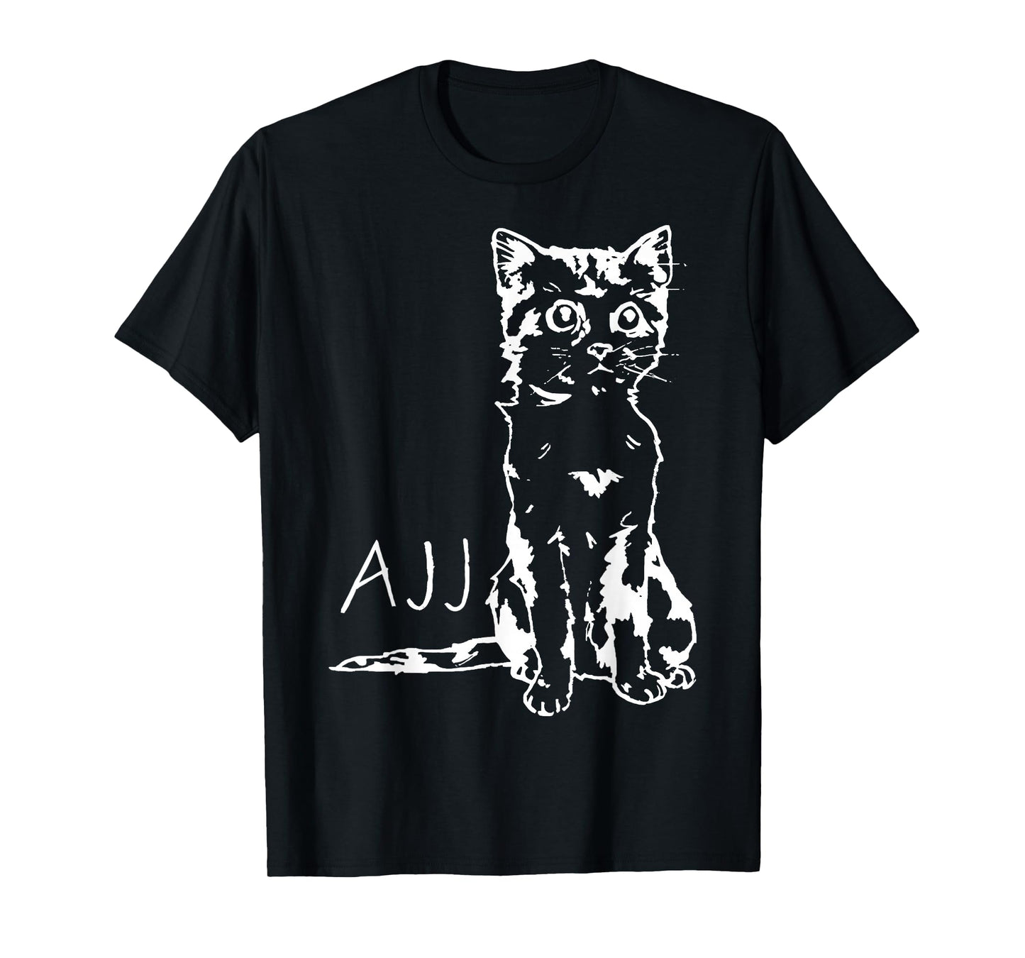 AJJ cat Funny T-Shirt