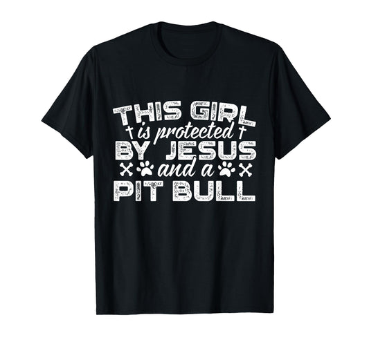 Pit Bull T-Shirt for Women | Christian Tee Gift Idea T-Shirt