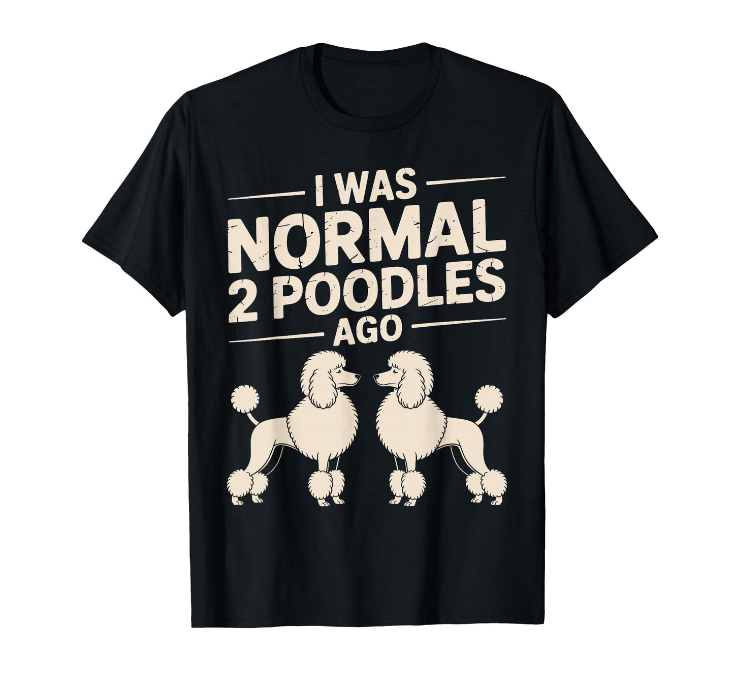 Best Standard Poodle Design for Men Women Dog Poodle Lover T-Shirt