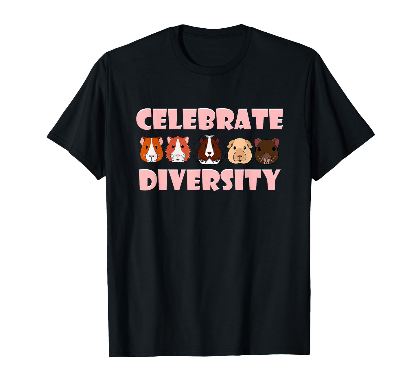 Cool Guinea Pig Art for Men Women Cavy Pet Guinea Pig Lover T-Shirt