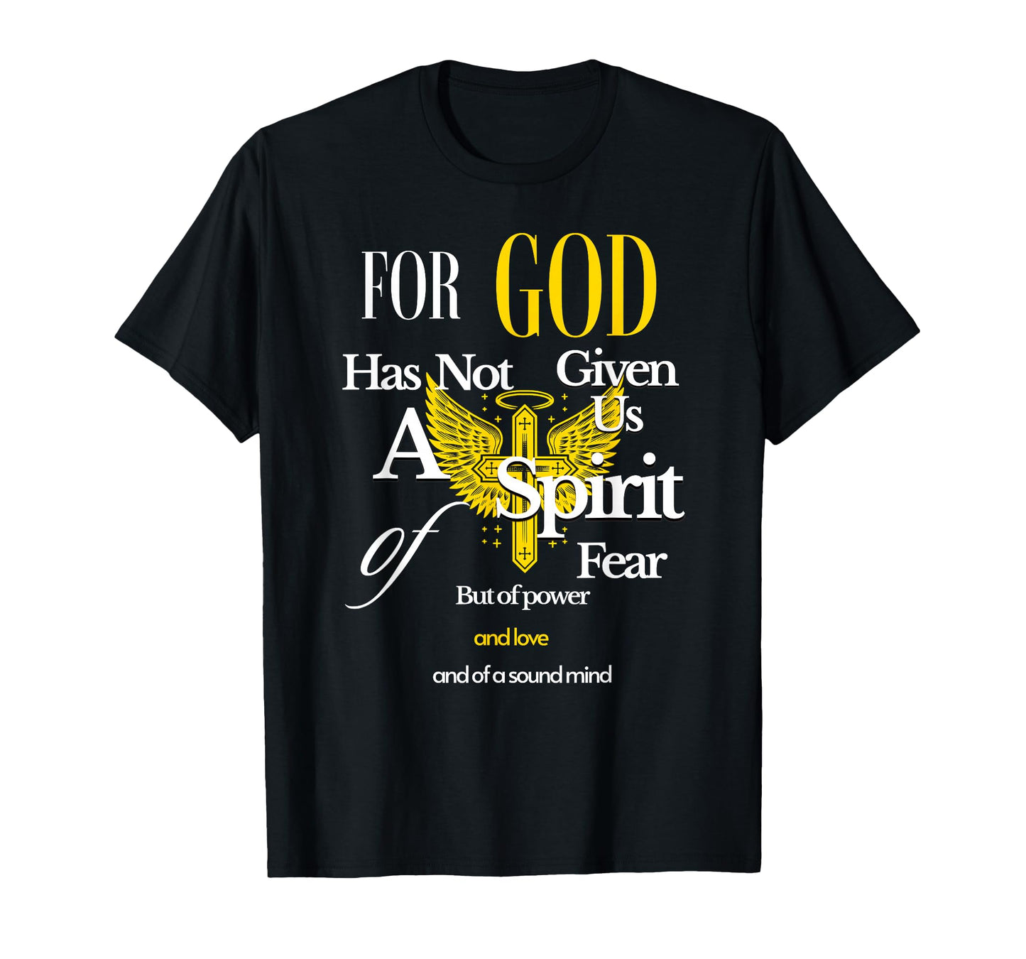 No Spirit of Fear T-Shirt