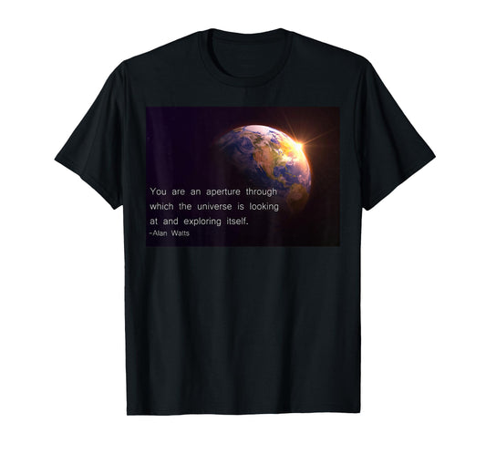 Alan Watts Best Quote Spiritual Gift Buddhist Lovers T-Shirt
