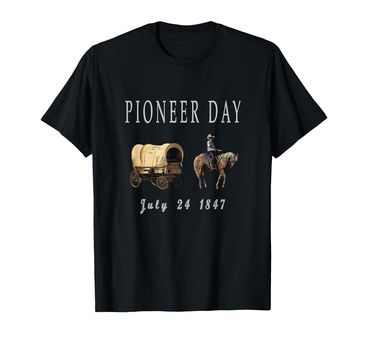 Pioneer Day LDS T-shirt T-Shirt