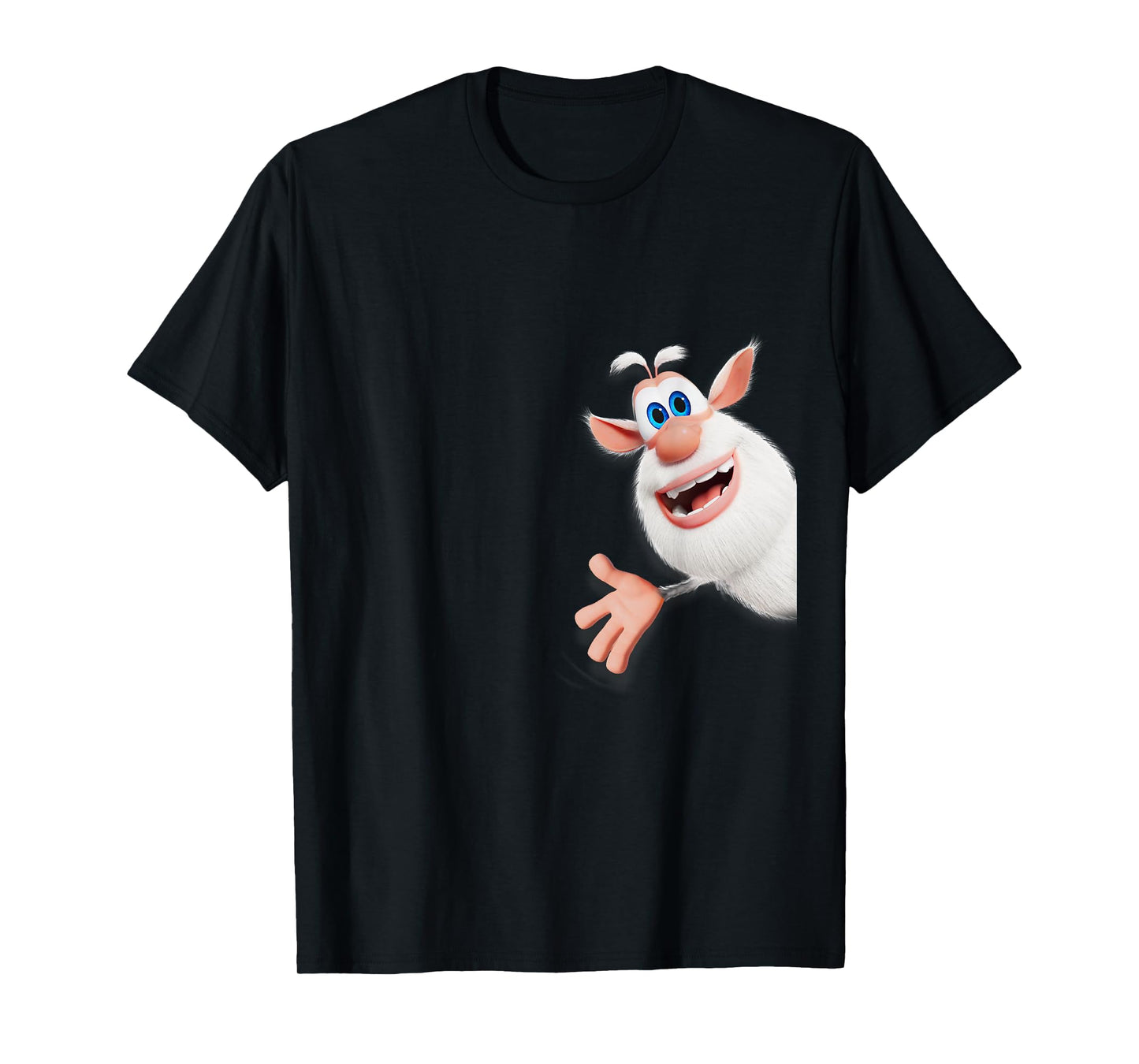 Booba Cartoon character Merch T-Shirt