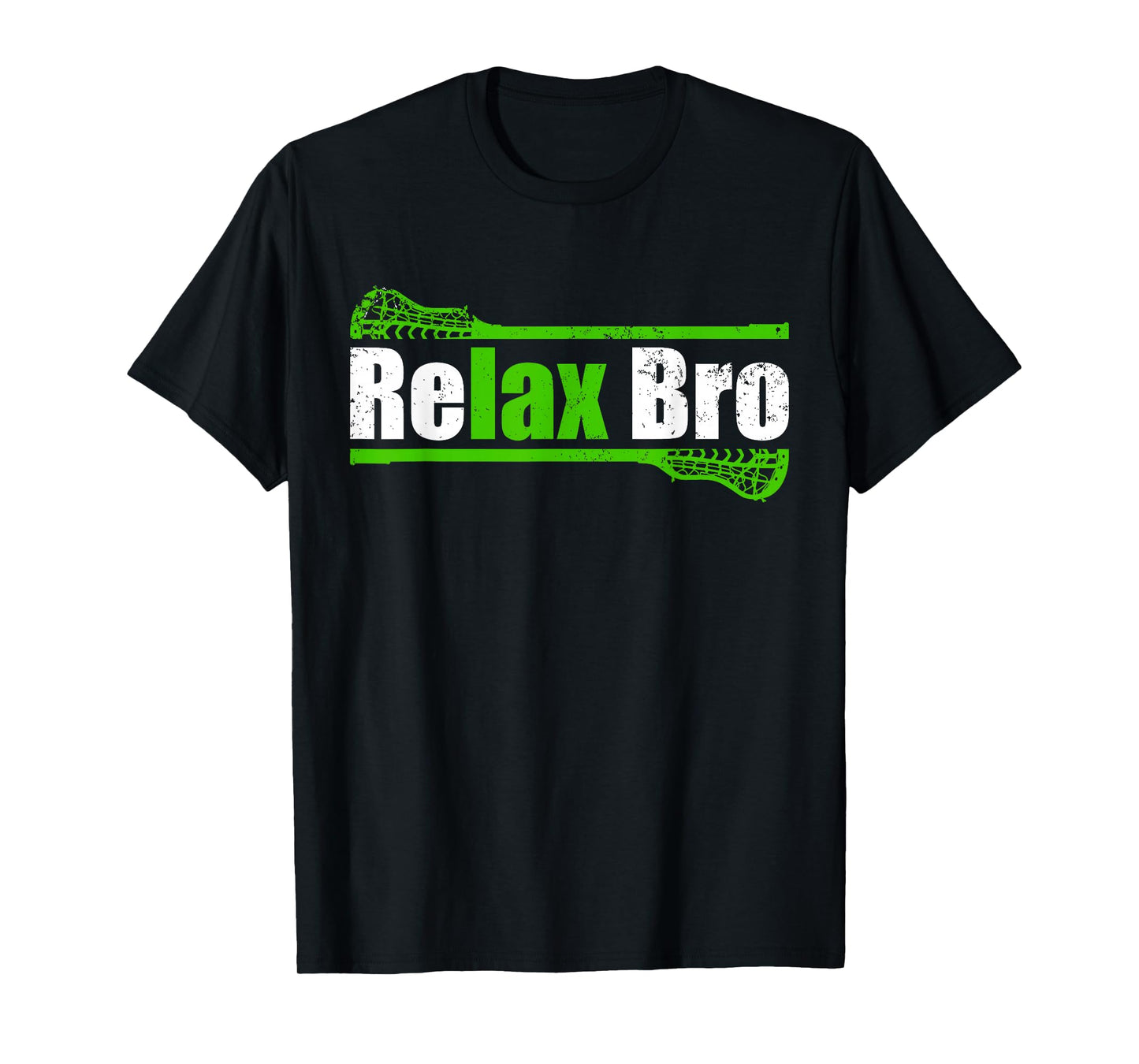 Relax BRO Funny Boys Lacrosse Apparel Youth Mens Kids T-Shirt