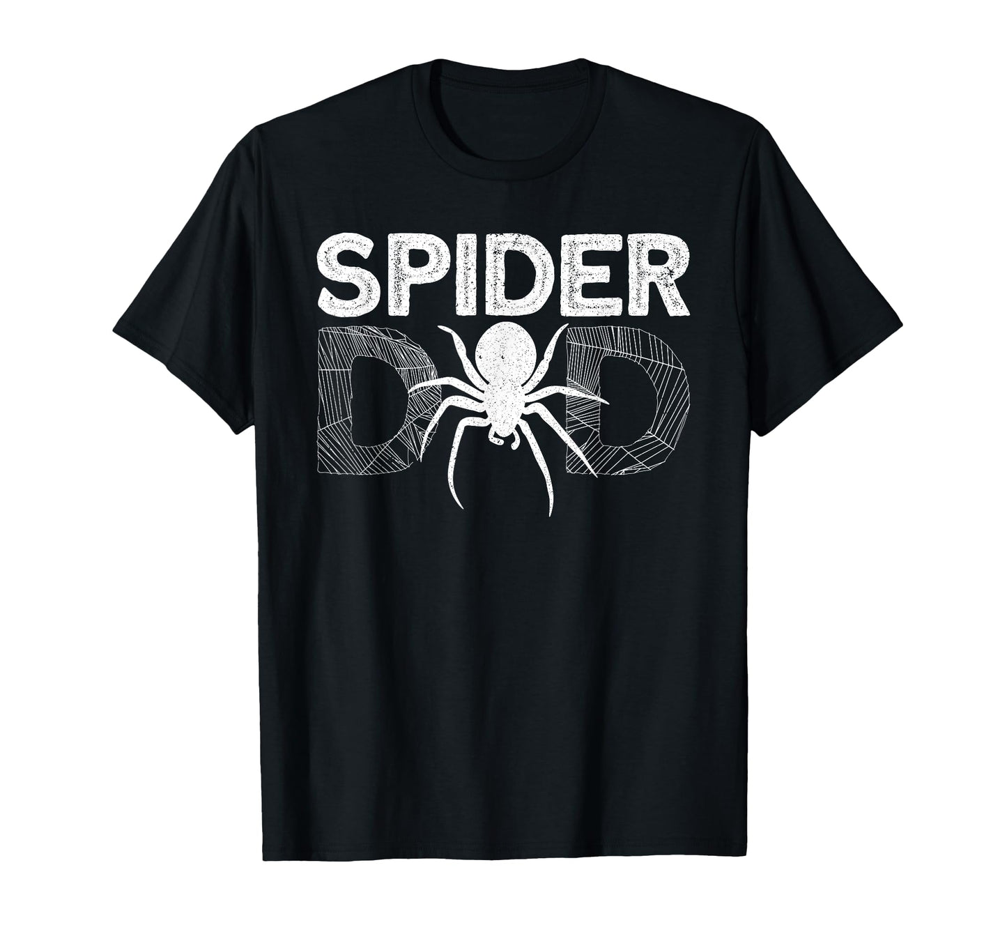 Funny Spider Dad Design For Men Male Parents Spider Lovers T-Shirt