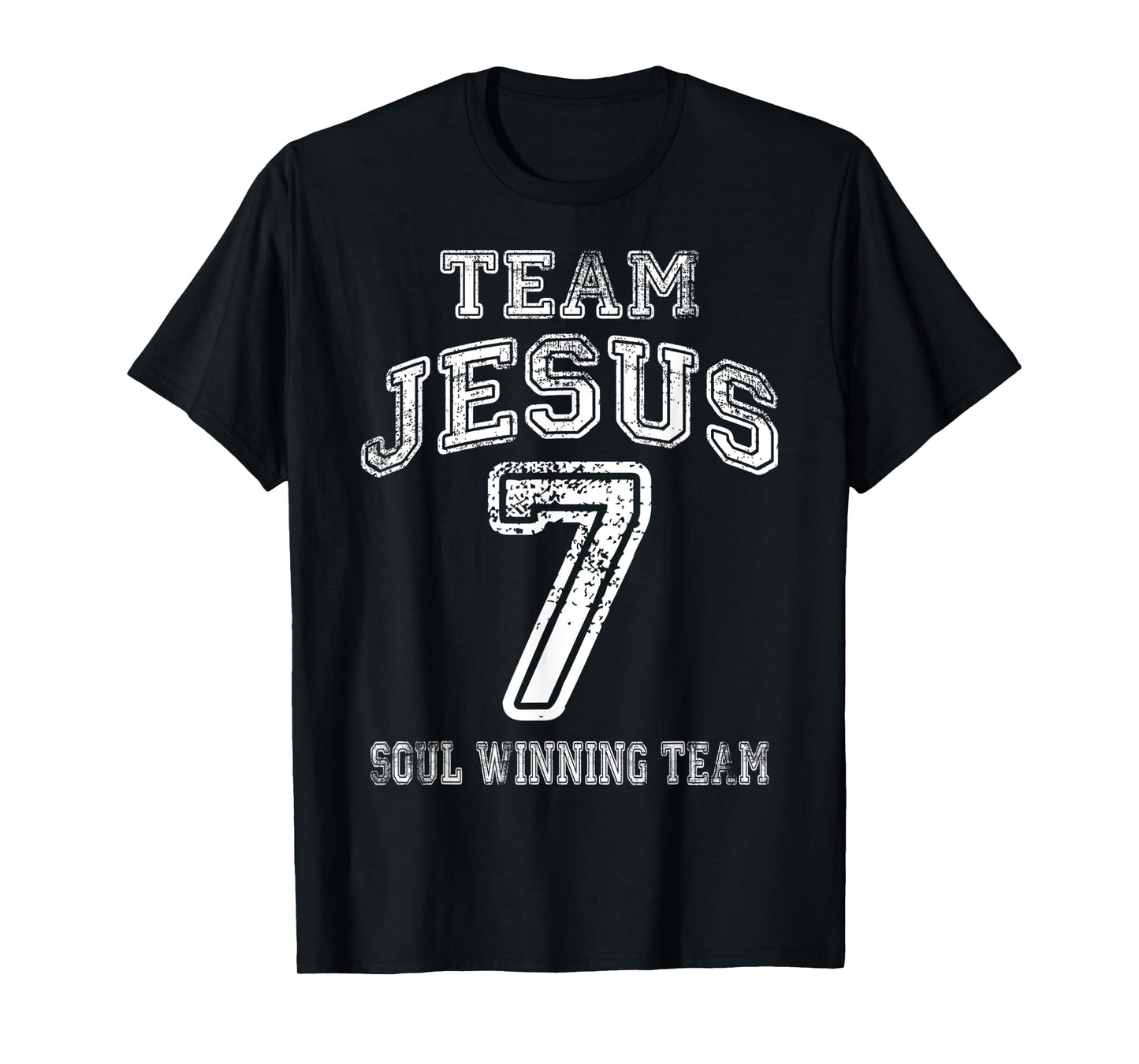 Christian Shirts - Team Jesus T-Shirts Faith Shirt