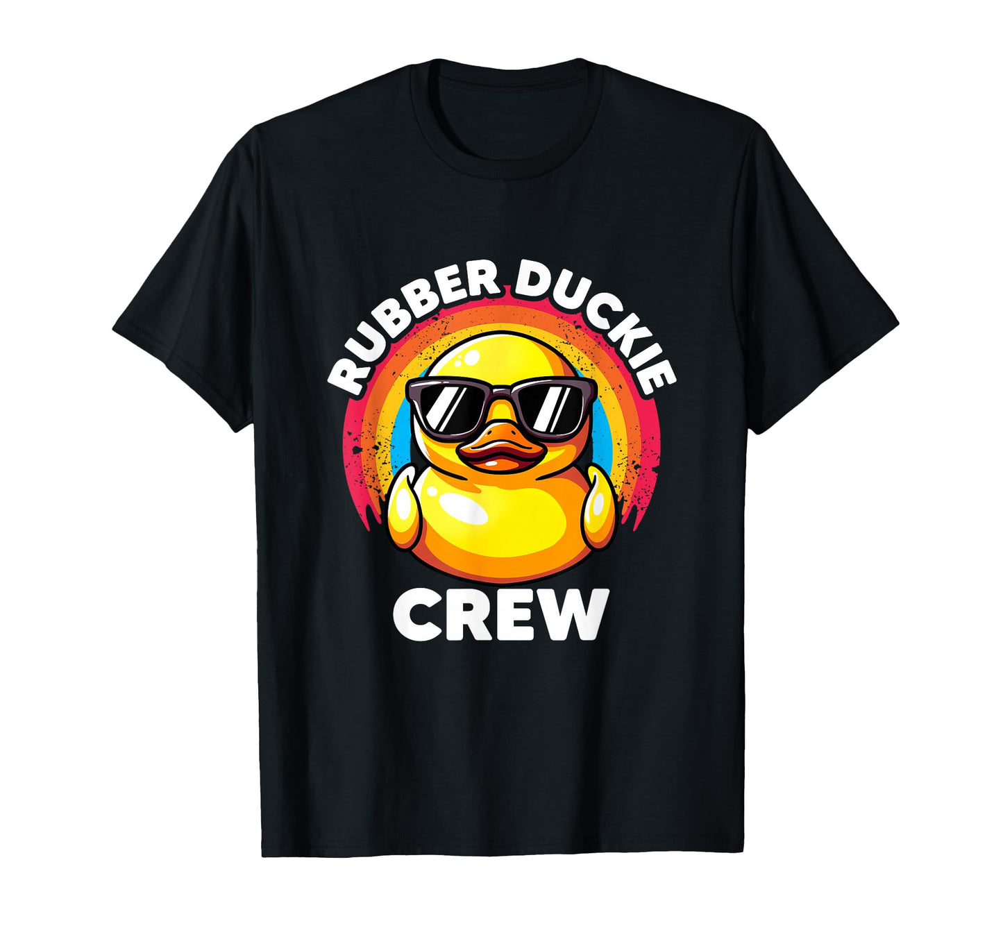 Rubber Duckie Crew I Love Ducks Lovers Funny Rubber Duck T-Shirt
