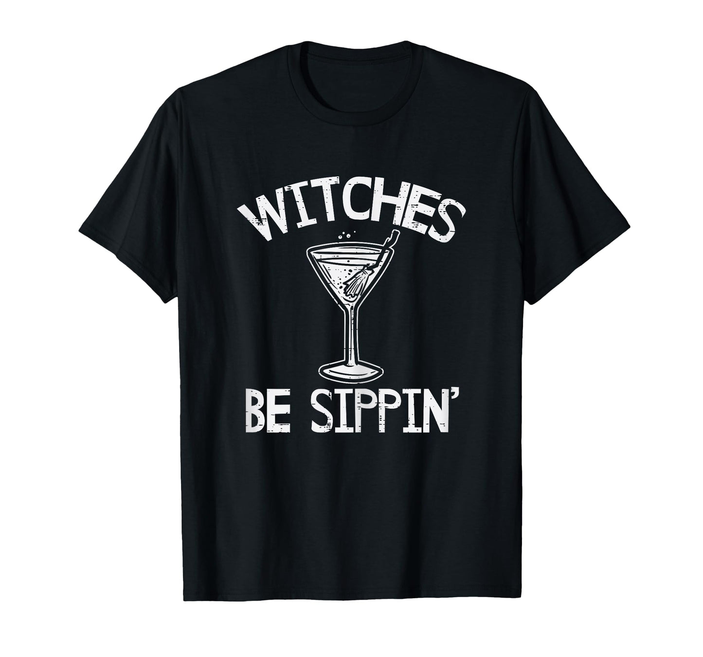 Halloween Witches Be Sippin Funny Costume Party Mom Women T-Shirt