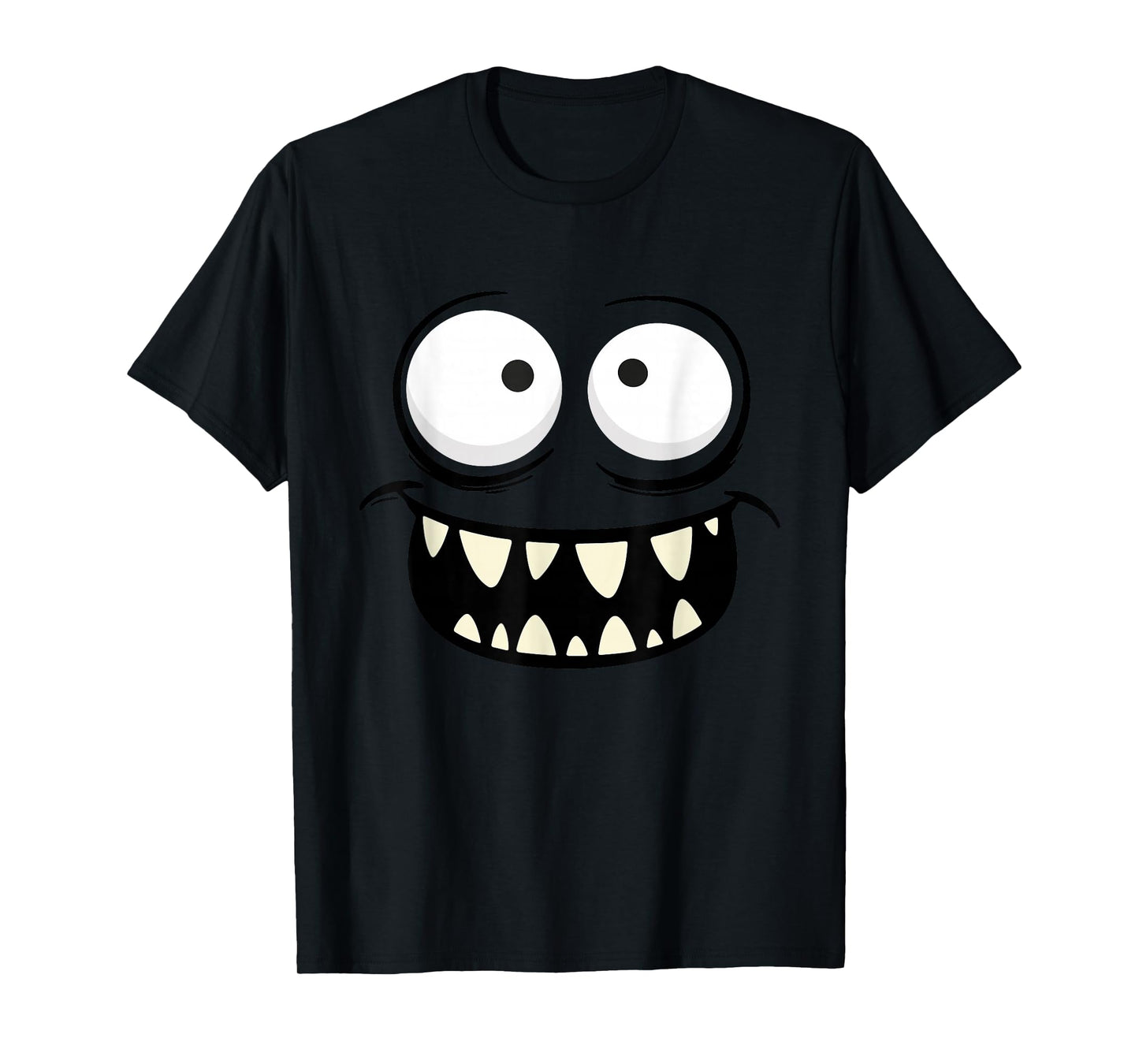 Monster Face T-Shirt