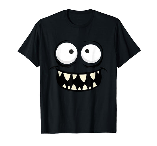 Monster Face T-Shirt
