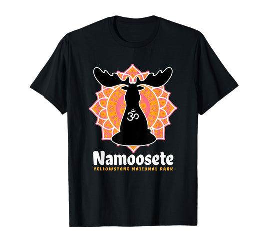 Yellowstone National Park Meditation Lover Cute Funny Gift T-Shirt