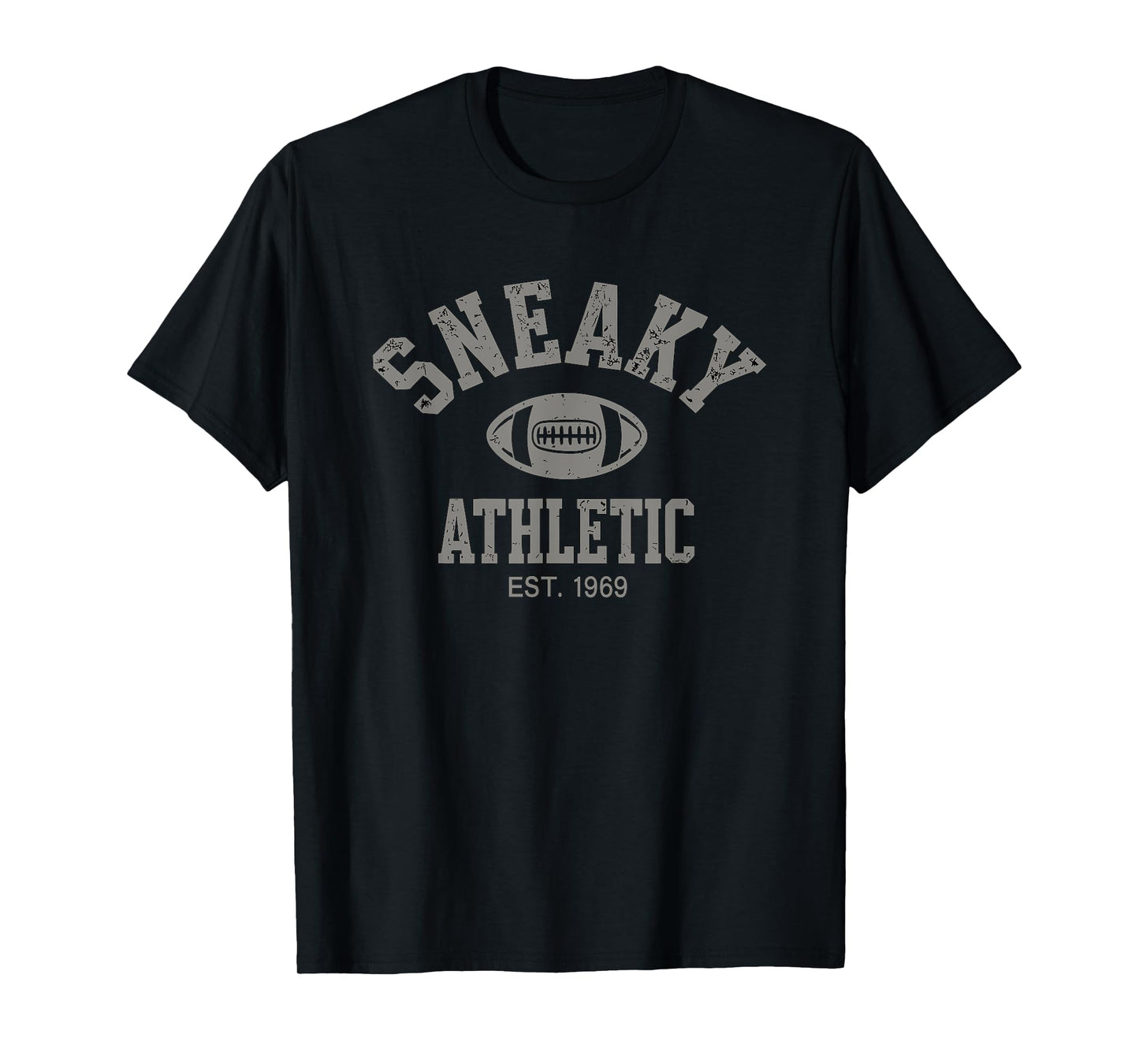 Sneaky Athletic Game Manager - White Athlete Cliche Funny T-Shirt
