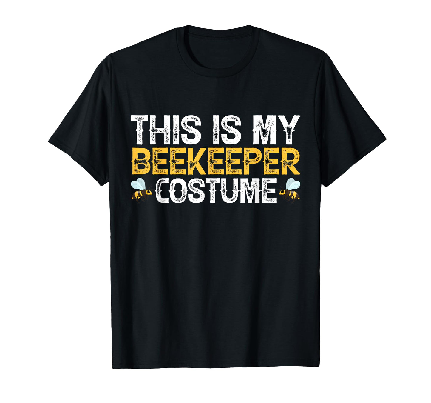 This Is My Beekeeper Costume Funny Halloween T-Shirt