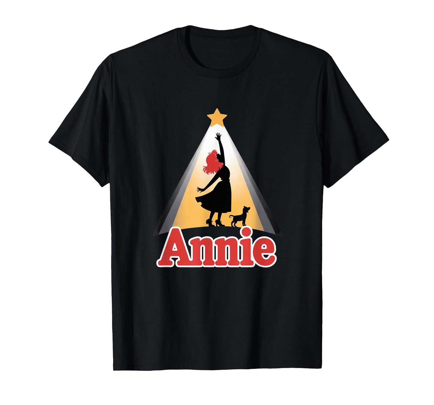 Annie Broadway West End Musical Theatre Musicals T-Shirt
