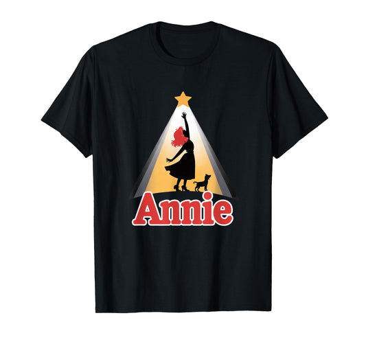 Annie Broadway West End Musical Theatre Musicals T-Shirt