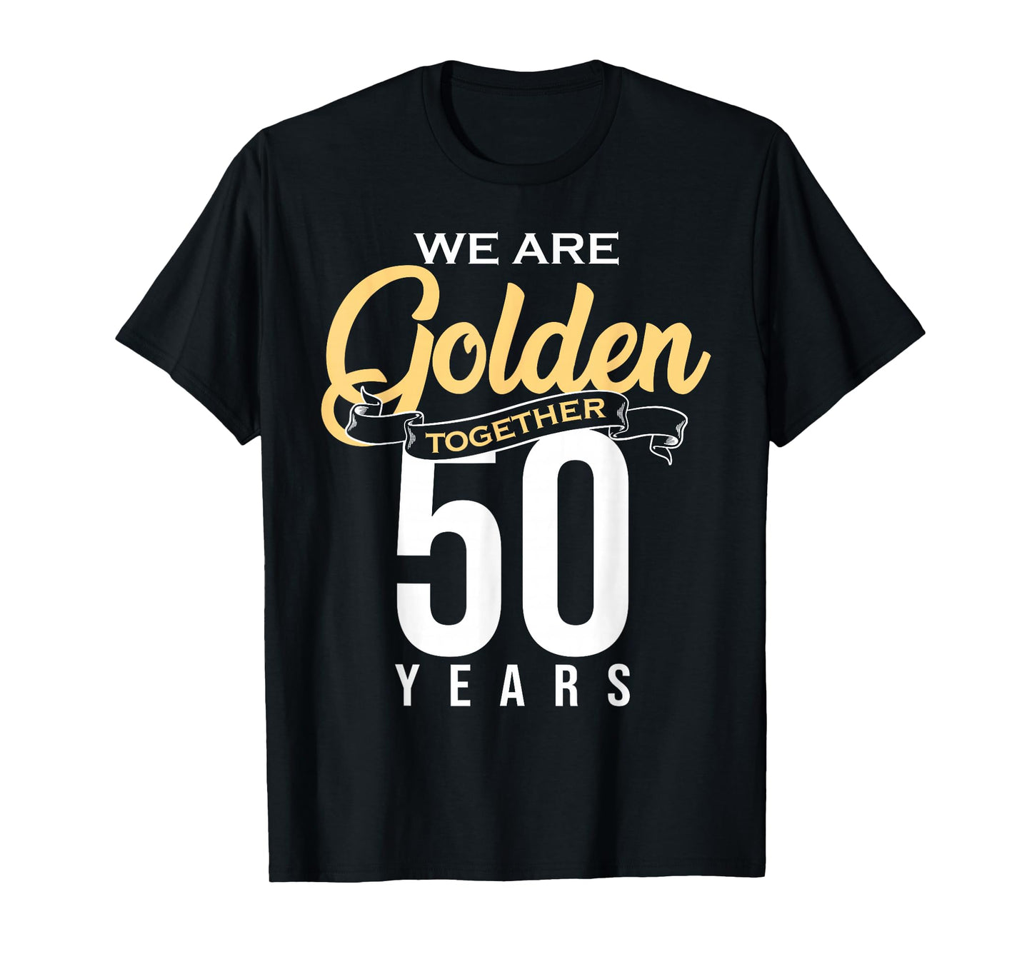 50th Wedding Anniversary Art For Men Women 50th Anniversary T-Shirt