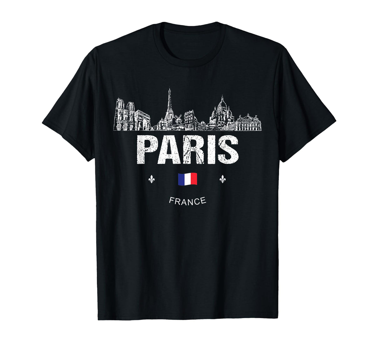 Paris Souvenir Travel T-Shirt