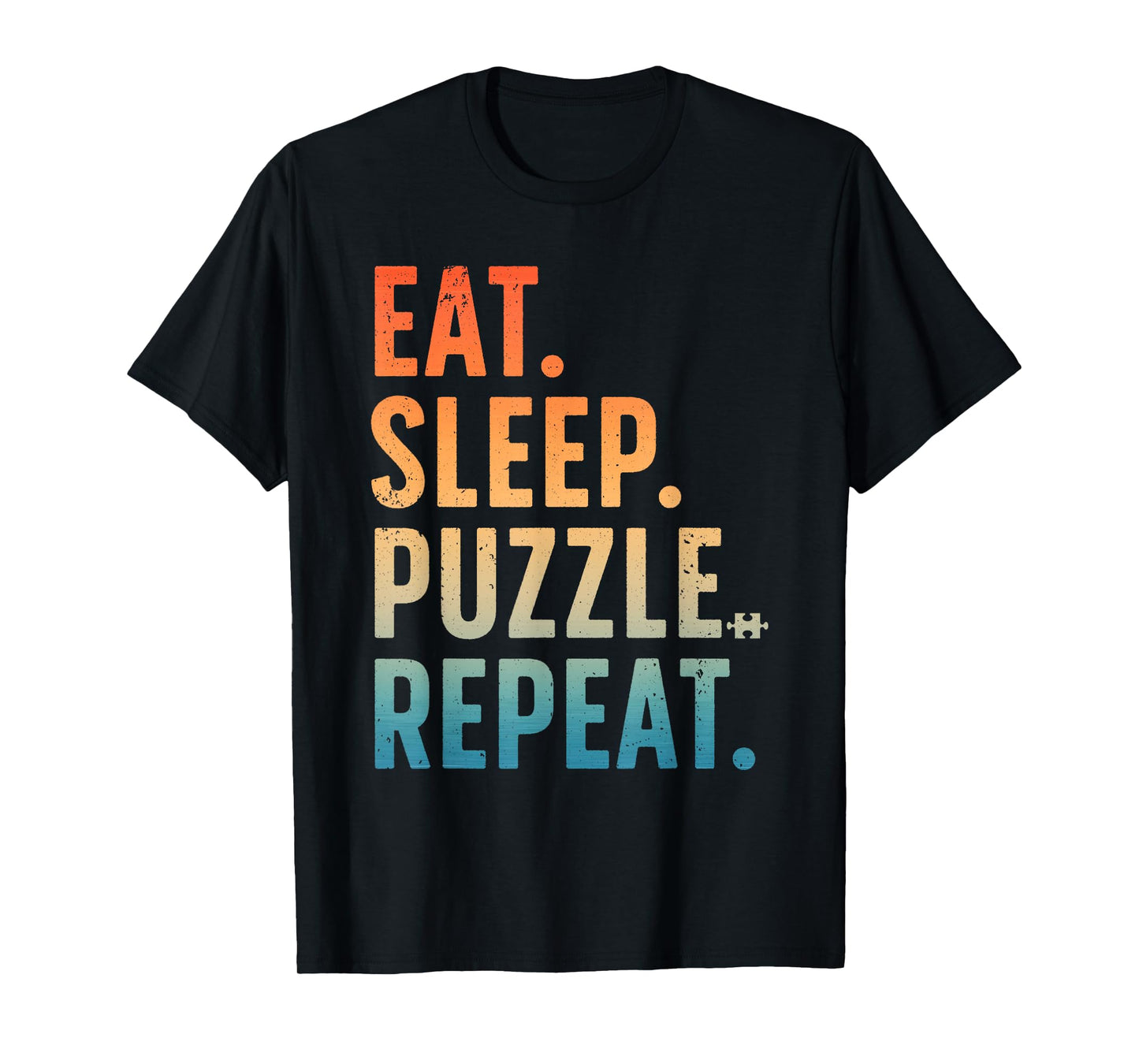 Puzzle Art For Men Women Puzzle Piece Jigsaw Puzzle Lovers T-Shirt