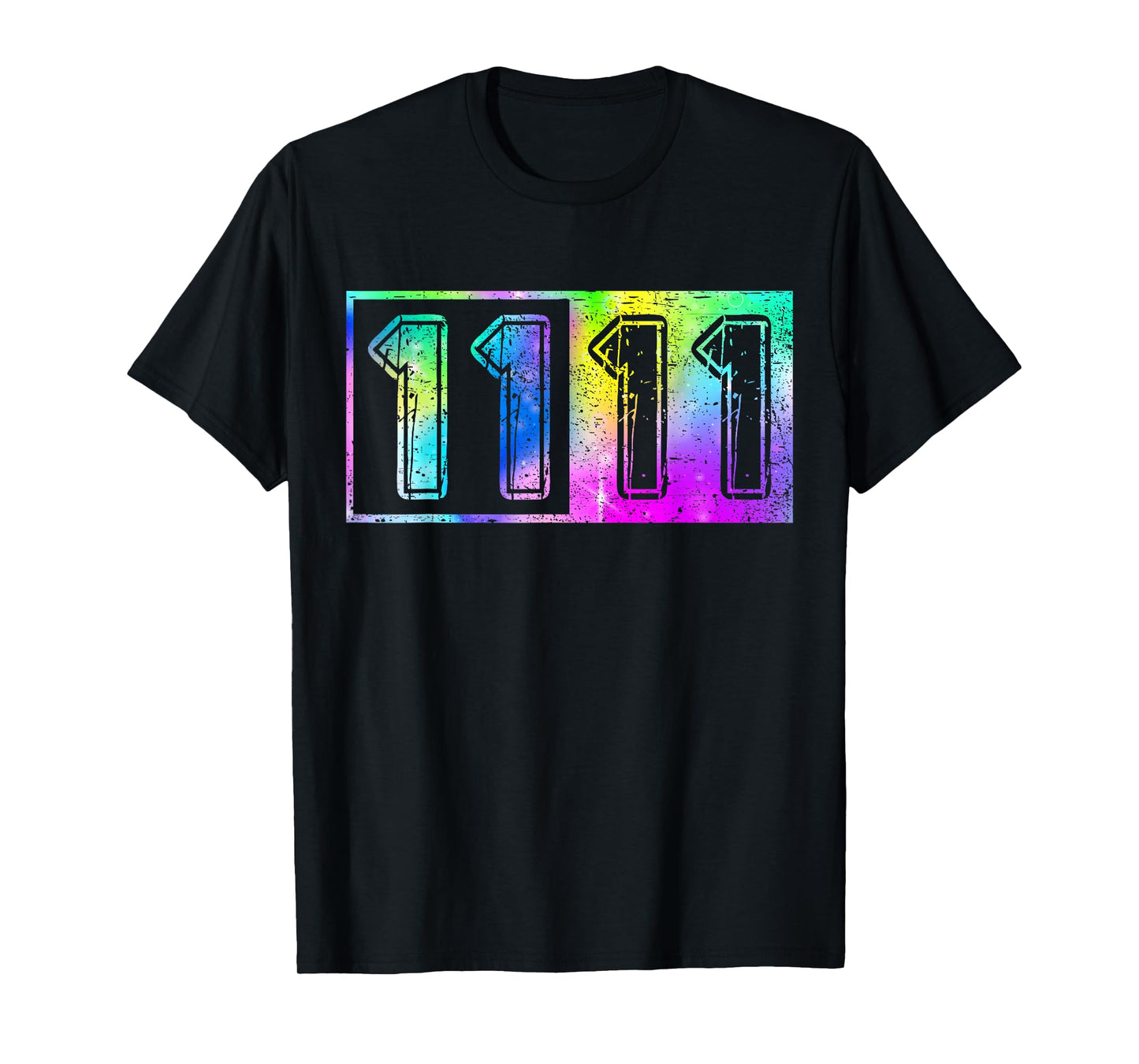 1111 Number Synchronicity Spiritual Awakening manifestation T-Shirt