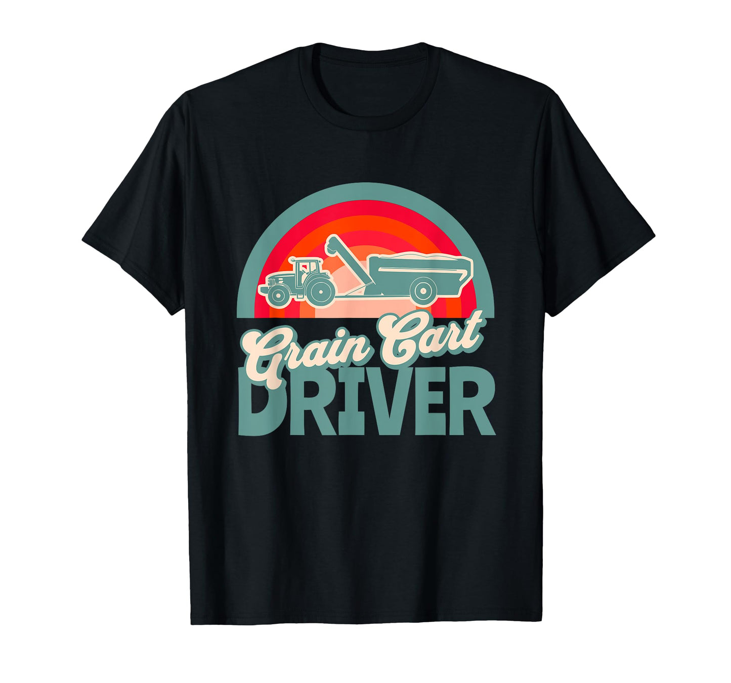 GRAIN CART DRIVER - Fun Farming T-Shirt