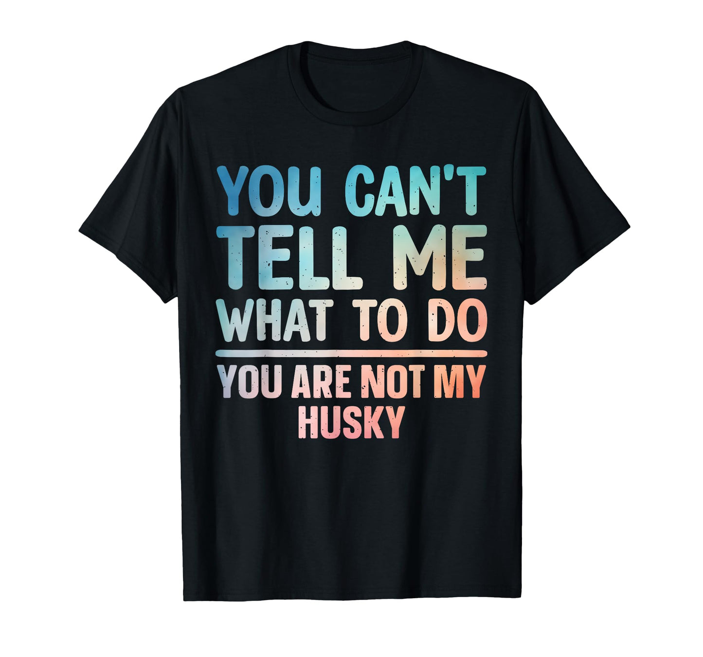 Husky Design For Men Women Siberian Husky Dog Husky Lover T-Shirt