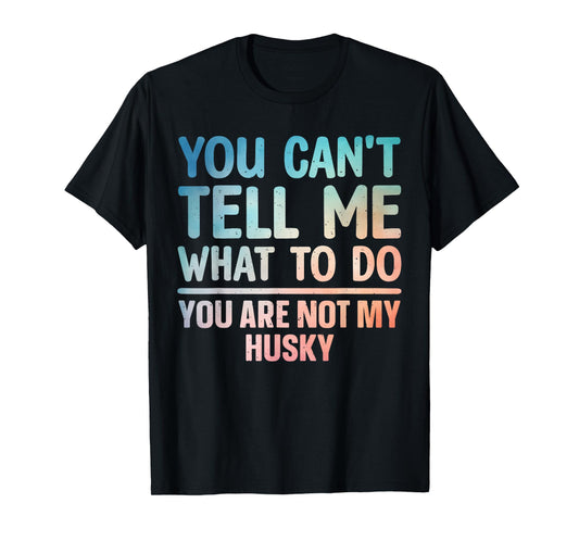 Husky Design For Men Women Siberian Husky Dog Husky Lover T-Shirt