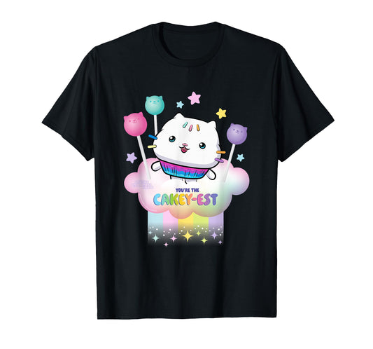 DreamWorks Gabby’s Dollhouse The Movie Cakey-est Cloud T-Shirt