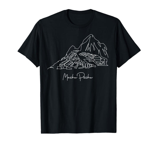 Travel Peru Lima Machu Picchu Cusco Family Vacation Souvenir T-Shirt
