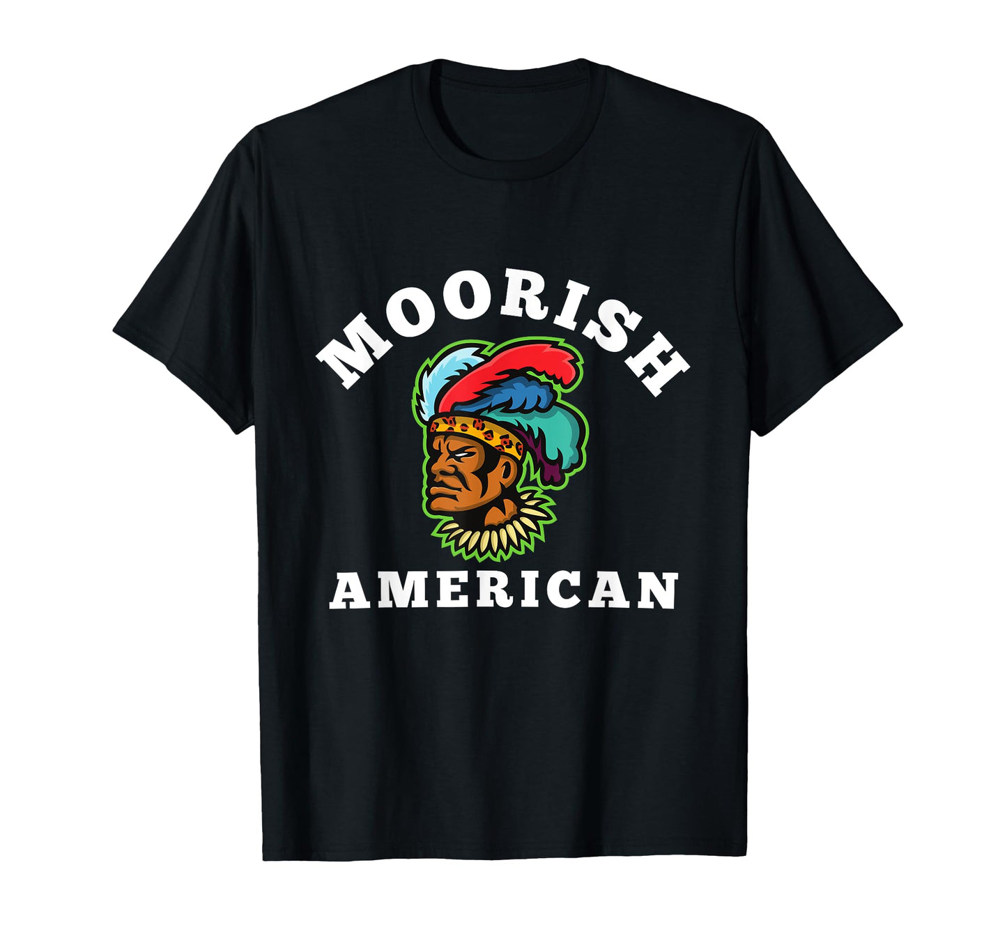 Moor - Moorish American God Body Of Melanin T-Shirt