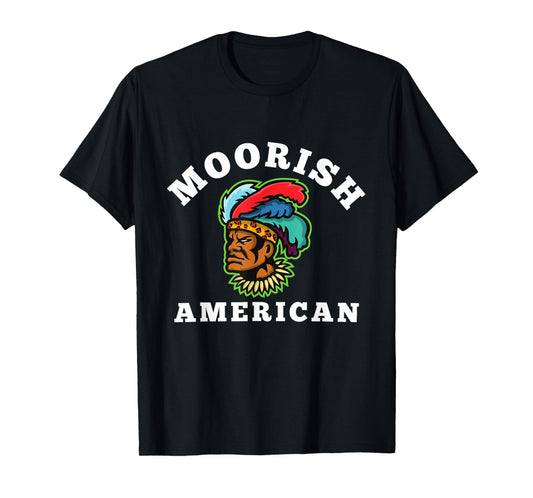 Moor - Moorish American God Body Of Melanin T-Shirt
