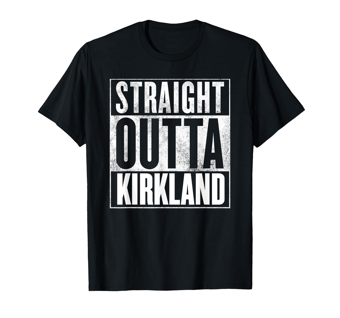 Kirkland - Retro Straight Outta Kirkland T-Shirt