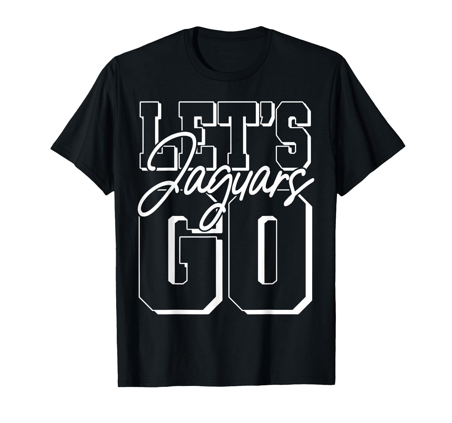 Jaguars Back to School Spirit T-Shirt
