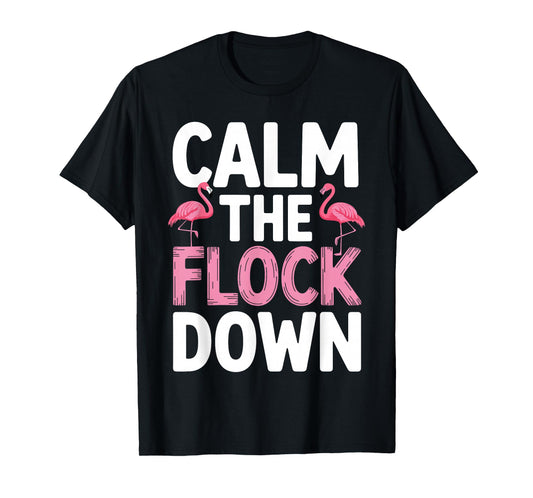 Funny Flamingo Design for Men Women Kids Bird Pink Flamingo T-Shirt