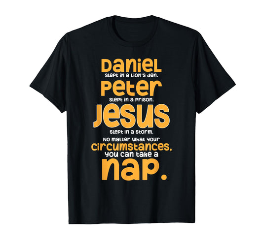 Funny for Men or Women Bible Verse Unisex Christian Sayings T-Shirt