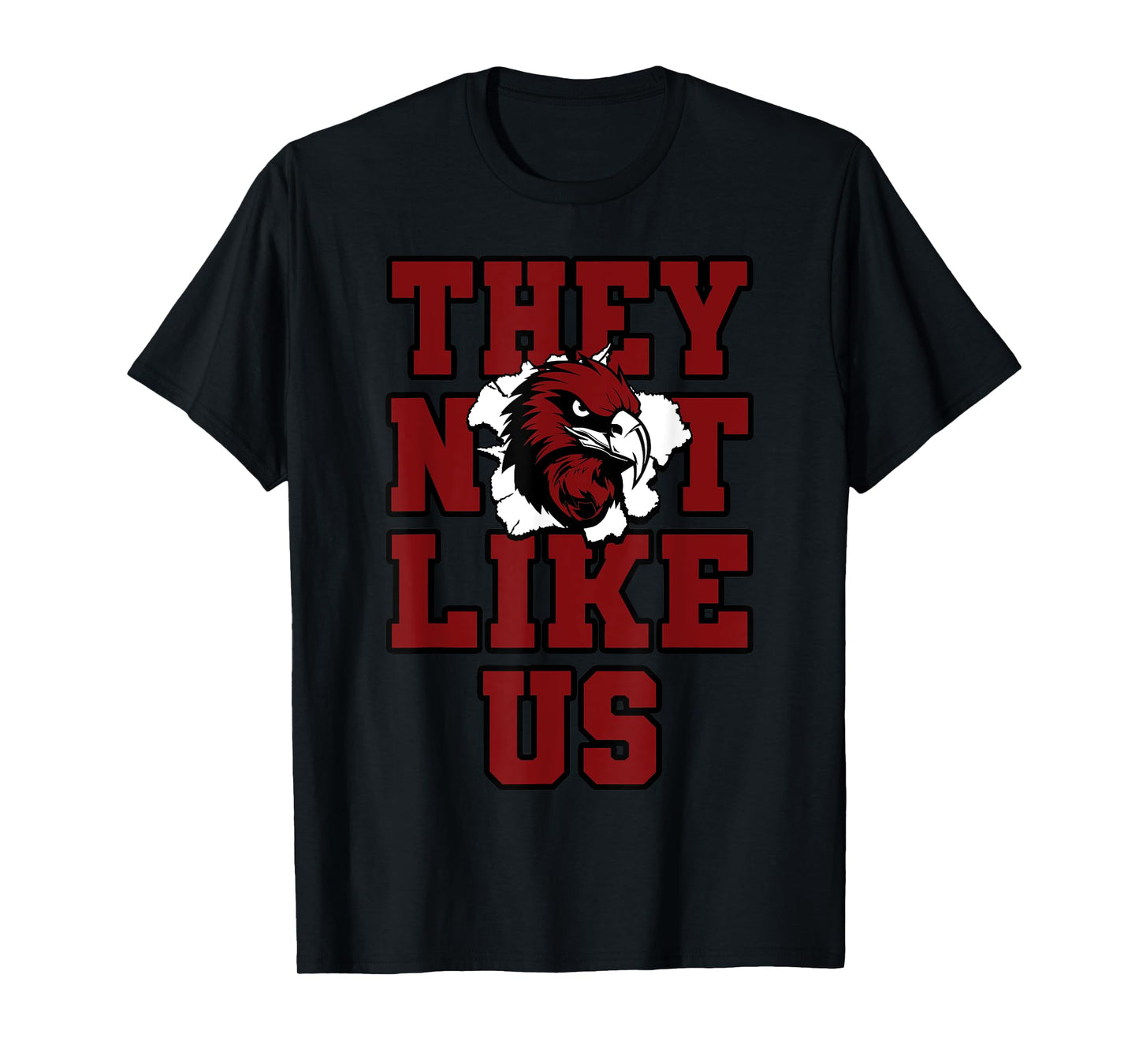 Not Like Eagles Back to School Spirit M T-Shirt