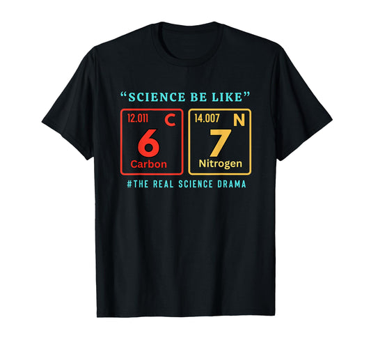 67 Meme Funny Teacher Science Periodic Table Nerd Humor 6 7 T-Shirt