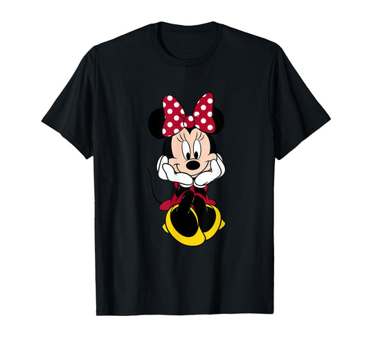 Disney Mickey and Friends Minnie Classic Red Polka Dot T-Shirt