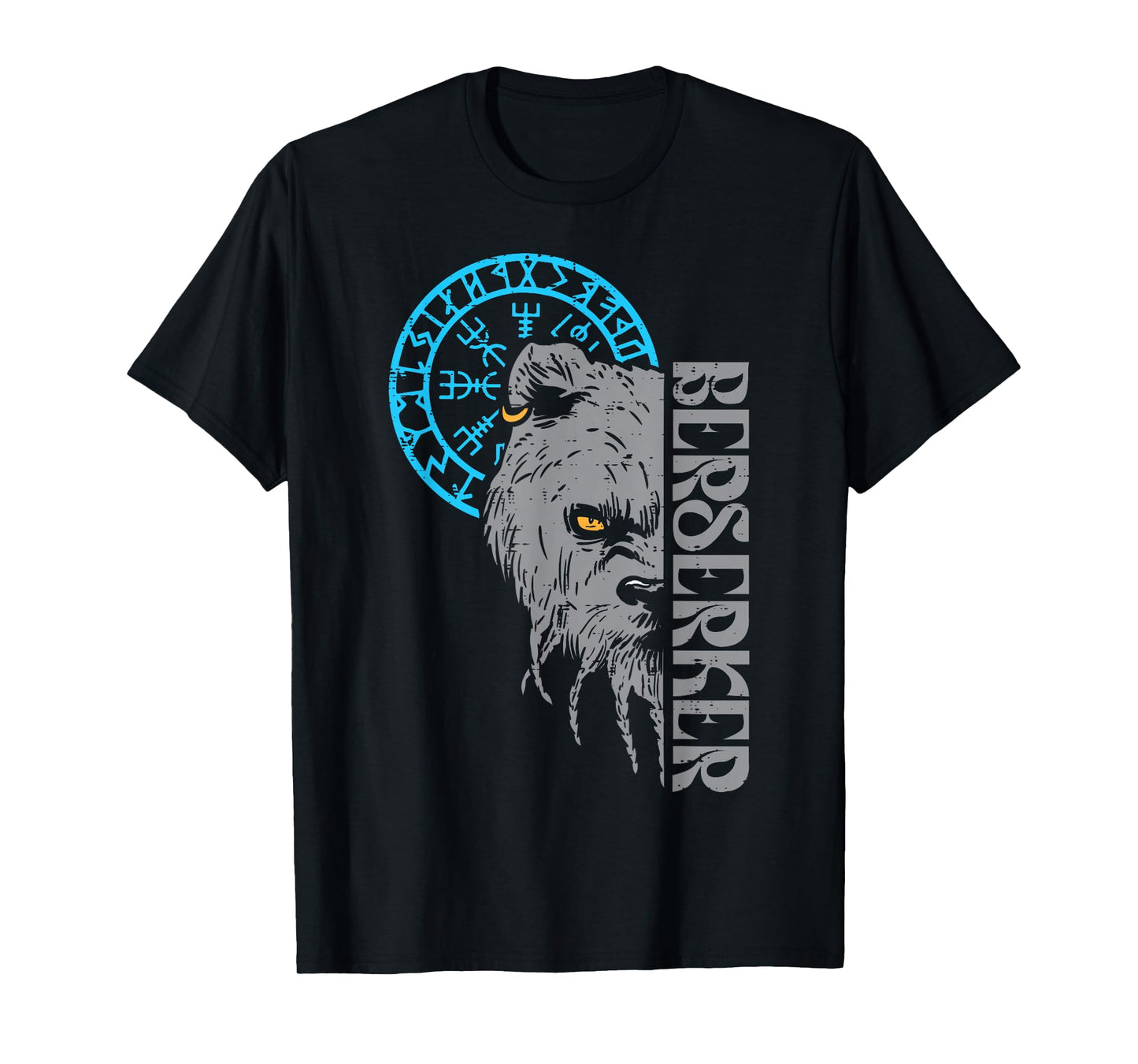 Viking Bear Berserker Norse Mythology Men Boys Kids Women T-Shirt