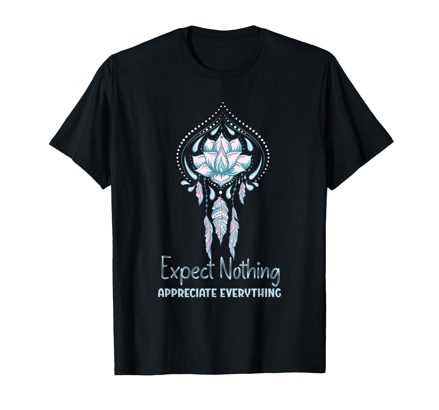 Spiritual Attract Meditation Spirituality Lotus T-Shirt