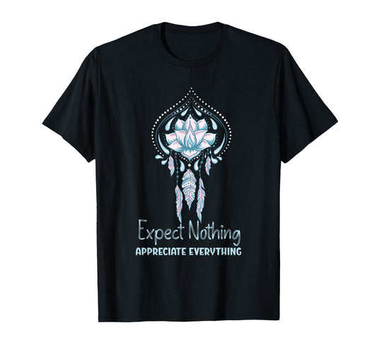 Spiritual Attract Meditation Spirituality Lotus T-Shirt