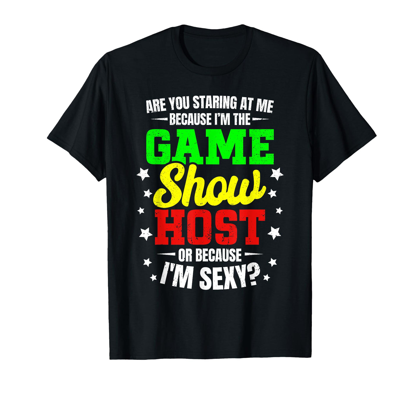 Funny Game show host T-Shirt