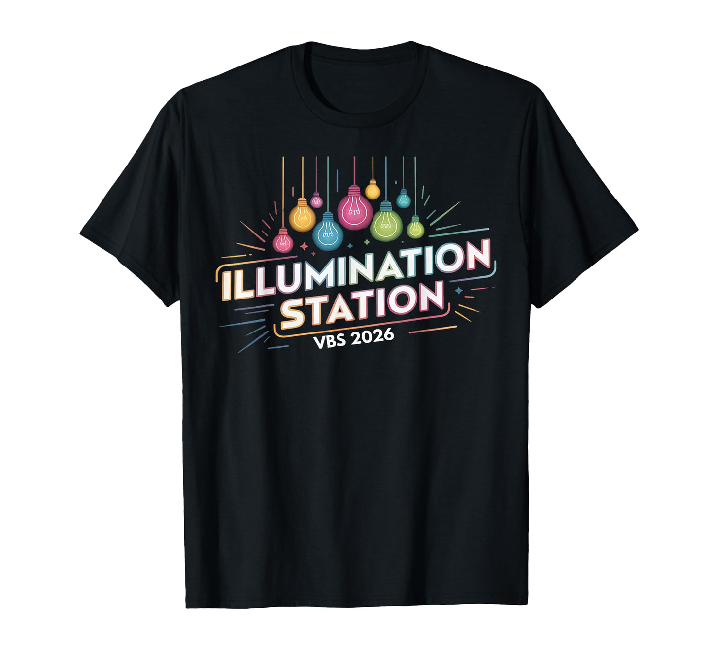 Illumination Station VBS 2026 Bible School Christian T-Shirt