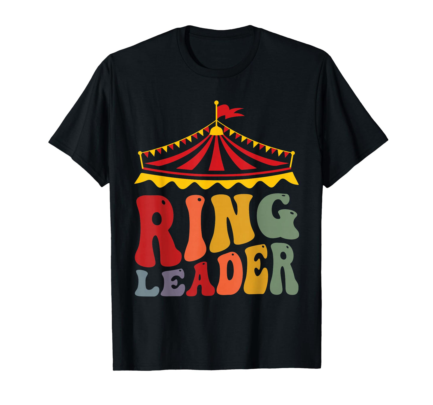 Circus ringleader Carnival Crew Party themed kids boys girls T-Shirt