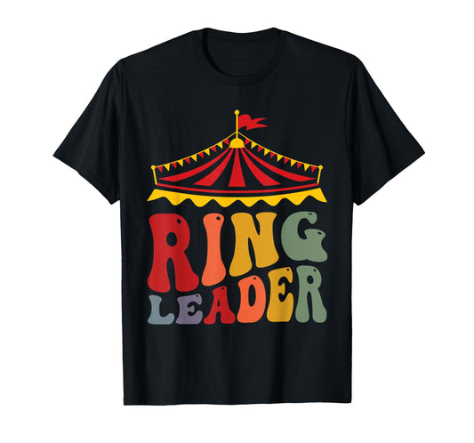Circus ringleader Carnival Crew Party themed kids boys girls T-Shirt