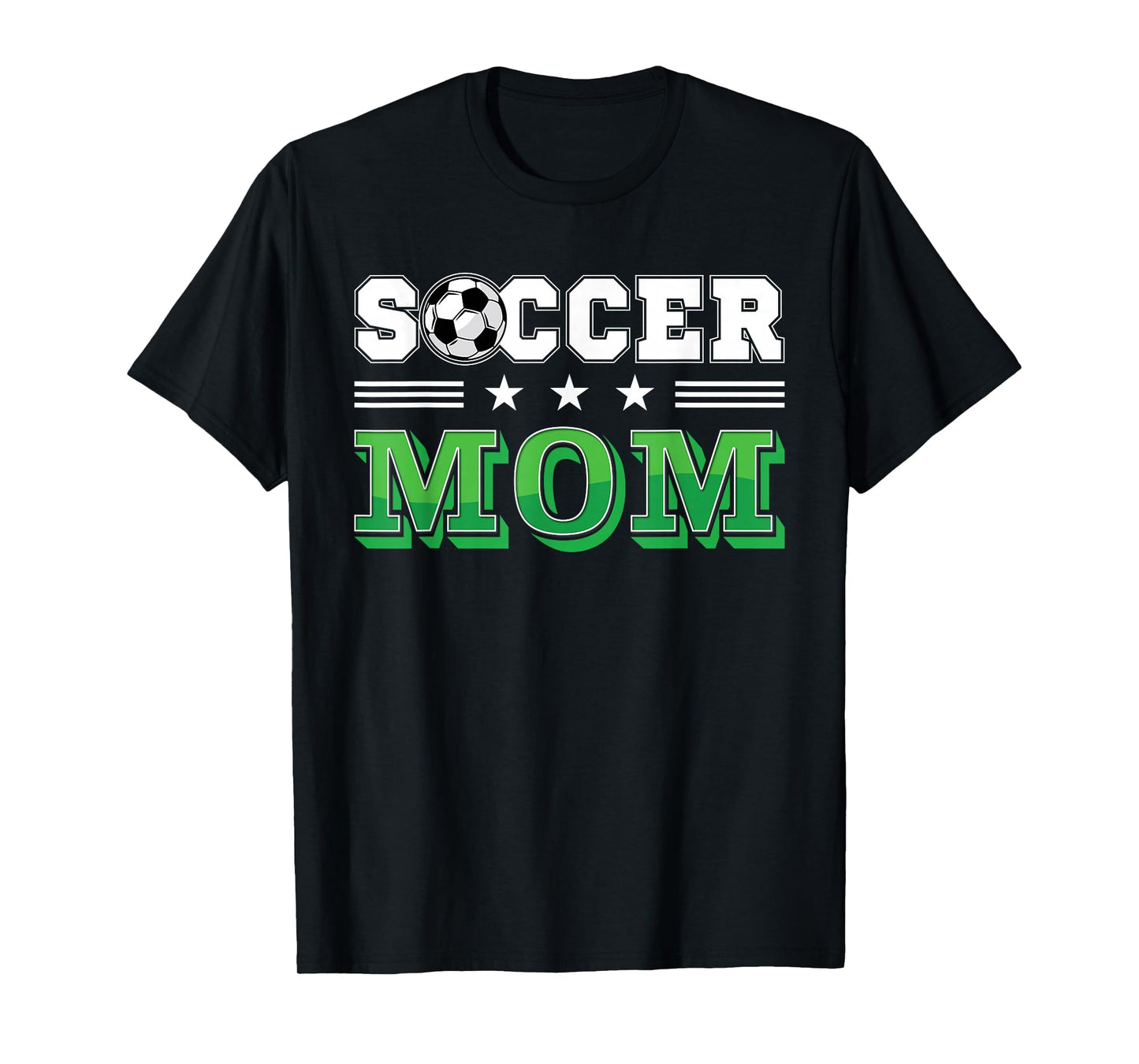 Soccer Mom Mother Family Matching Birthday Team Supporter T-Shirt