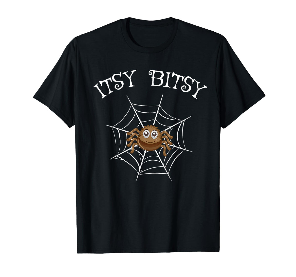 Itsy Bitsy - Nursery Costumes Rhyme for Kids Spider T-Shirt