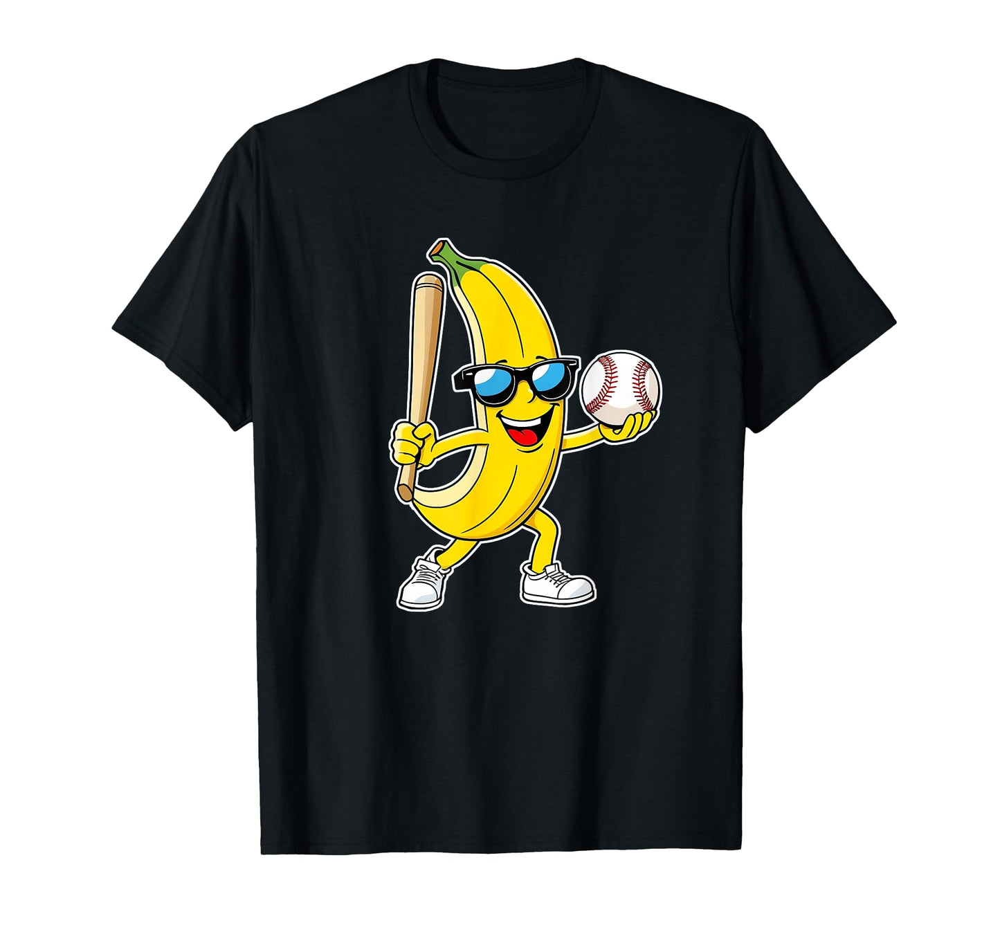 Banana Funny Bananas Men Women Kids Youth T-Shirt