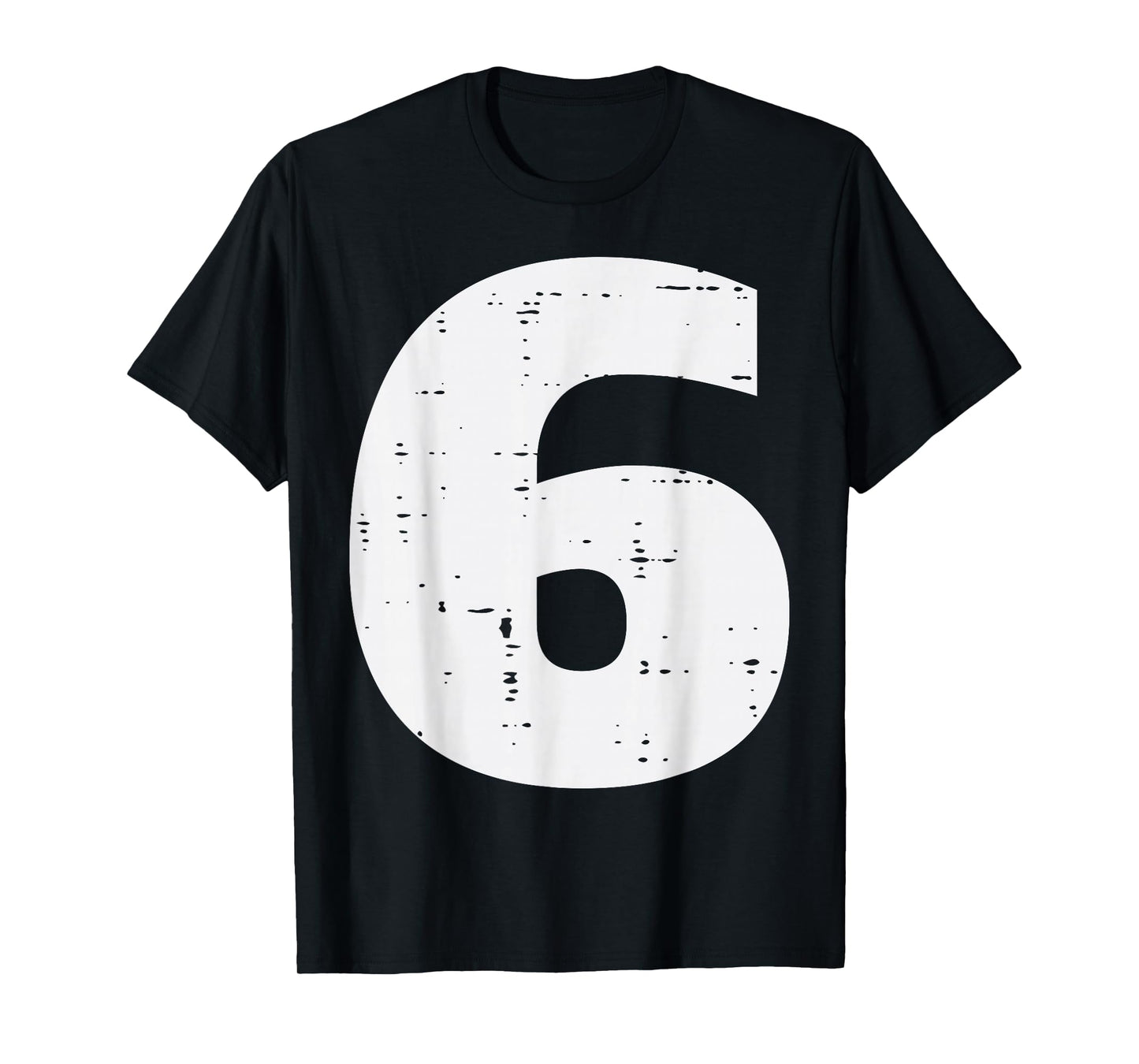 Number 6 Matching 67 Meme Halloween 6th Birthday Kids Boys T-Shirt